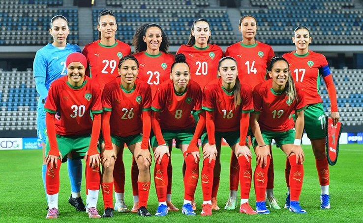 13 لاعبة من الجيش الملكي في لائحة المنتخب النسوي
