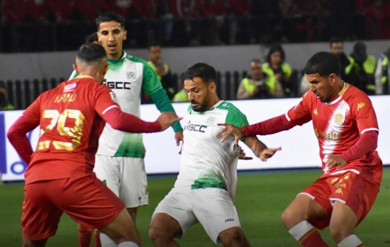 الدفاع الحسني الجديدي يجبر الوداد على التعادل