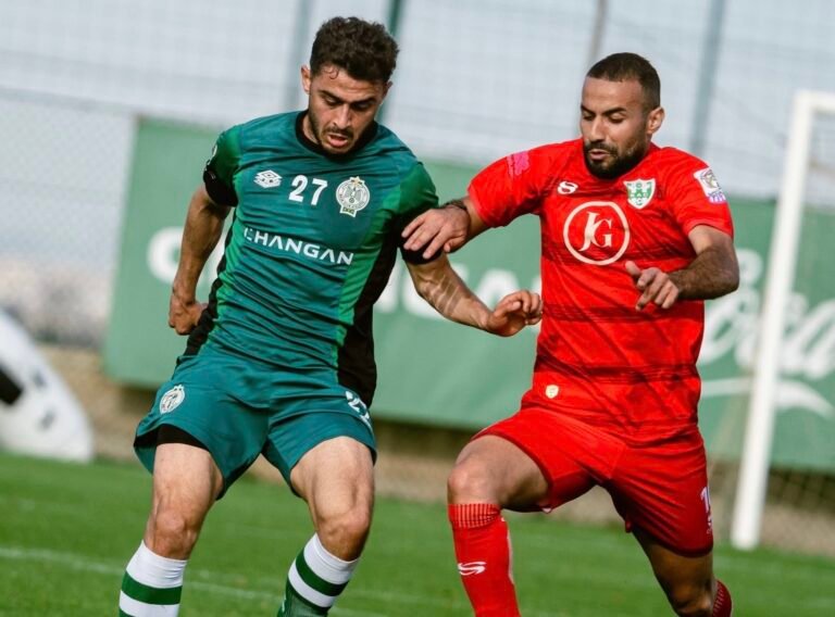 الرجاء يفوز على النادي القنيطري في مباراة ودية