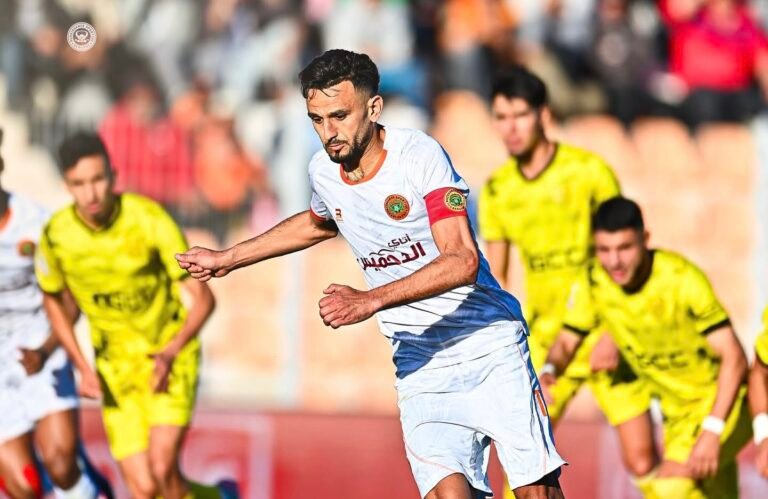 المغرب الفاسي يفرض التعادل على مضيفه نهضة بركان