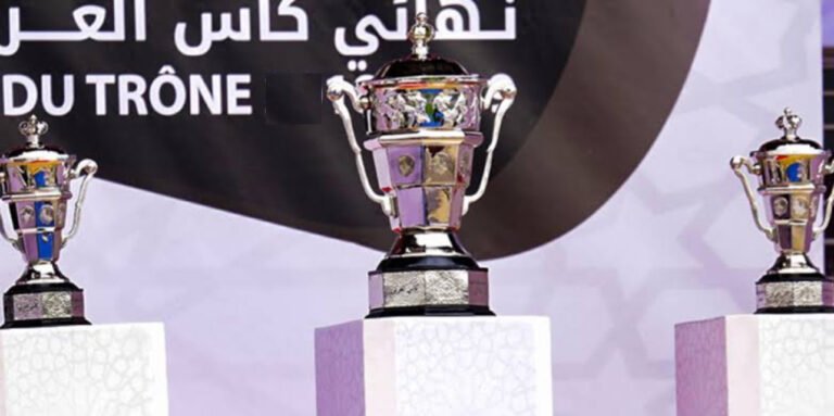 نهضة بركان يسعى إلى التتويج باللقب الأول في مسابقة كأس العرش