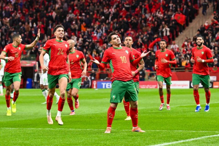 المنتخب المغربي يعود إلى ملعب مولاي عبدالله قبل الذهاب لكأس العالم