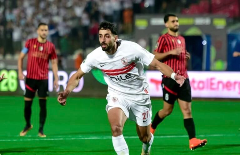 اتحاد العاصمة يتوج بلقب كأس الكاف ويحرم الزمالك من الكأس الثالثة
