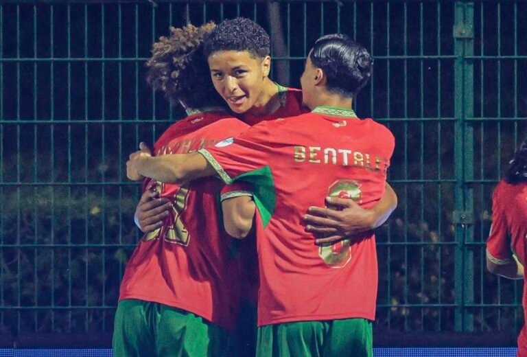 المنتخب المغربي يطيح بمصر ويتأهل كمتصدر للمجموعة