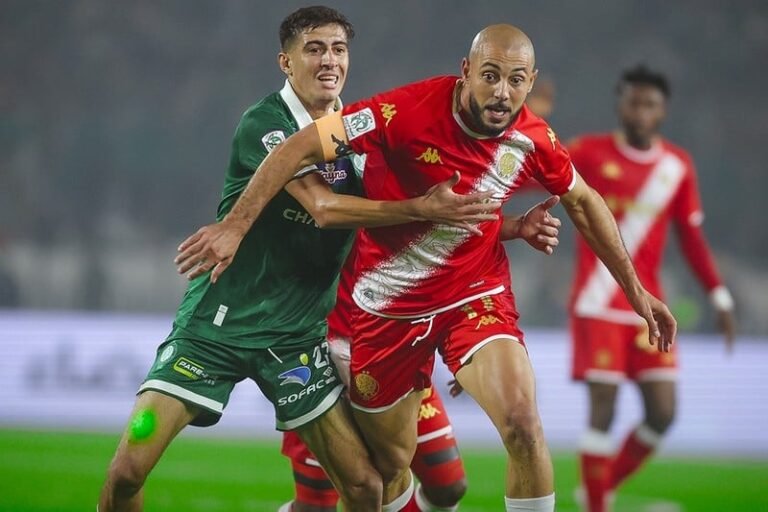 الرجاء يقص شريط مباريات الجولة 20 بمواجهة الوداد