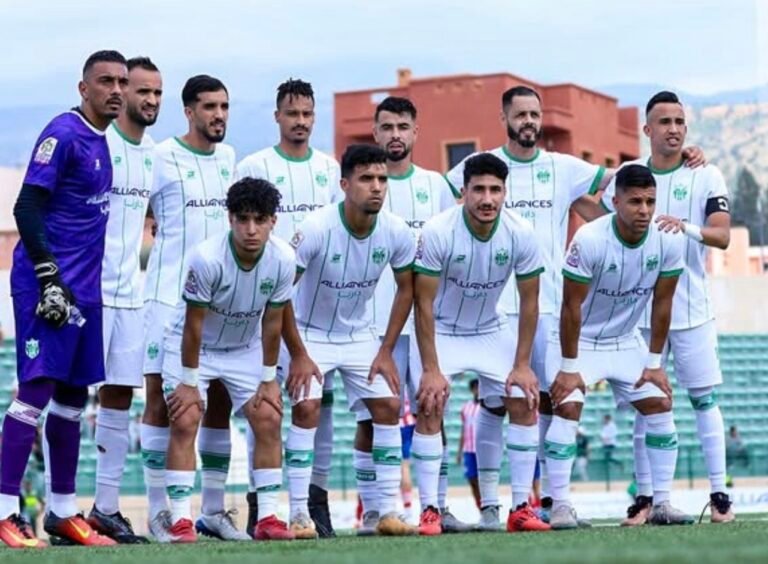 رجاء بني ملال يواجه الوداد الرياضي في هذا الملعب