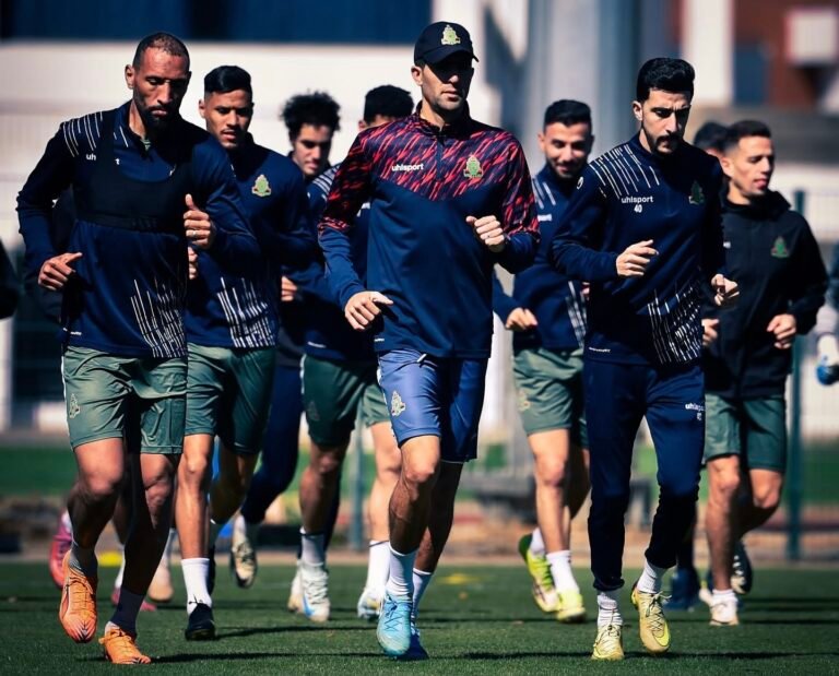 الجيش الملكي يجري أول حصة تدريبية بجنوب إفريقيا