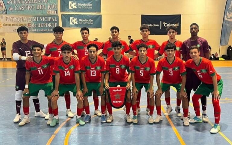 منتخب الفوتسال بالمجموعة الثانية في الألعاب الأولمبية