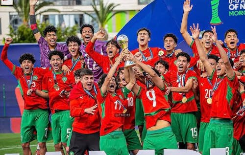 المنتخبات الفائزة بلقب كأس الأمم الإفريقية لأقل من 17 سنة