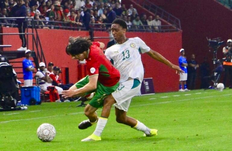 منتخب السنغال يؤكد علو كعبه على المنتخب المغربي ويقصيه من الكأس