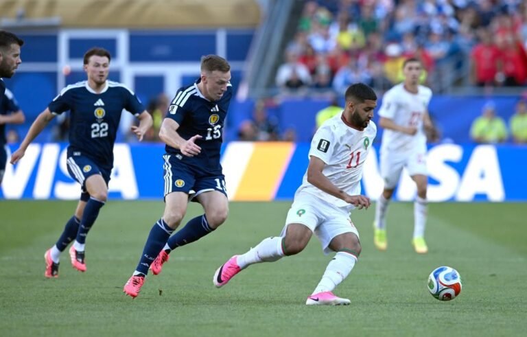 المنتخب المغربي يطيح بإسكتلندا ويضع قدميه في الدور الثاني