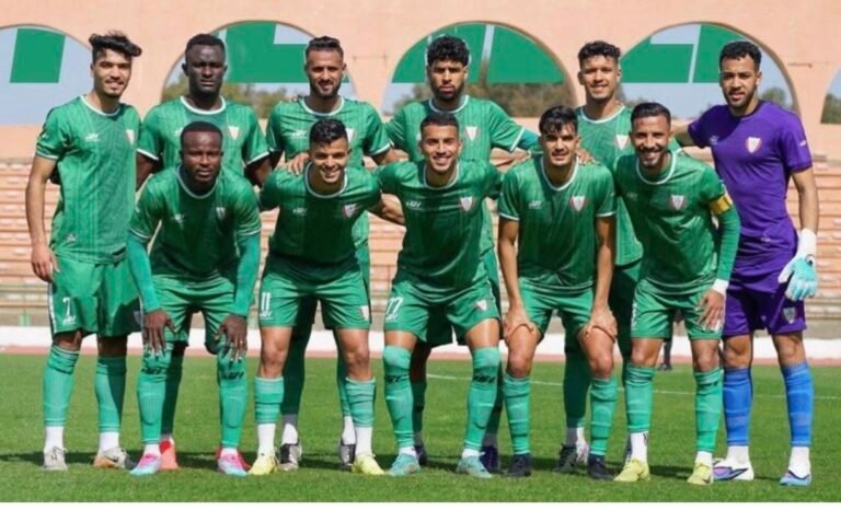 ثلاث نقاط تفصل اتحاد الخميسات من الصعود والعودة إلى القسم الثاني