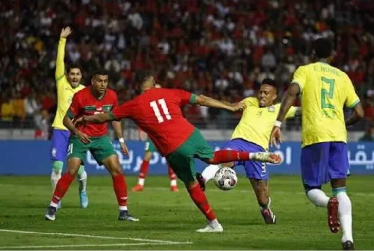 المنتخب الوطني يفتتح كأس العالم بمواجهة البرازيل