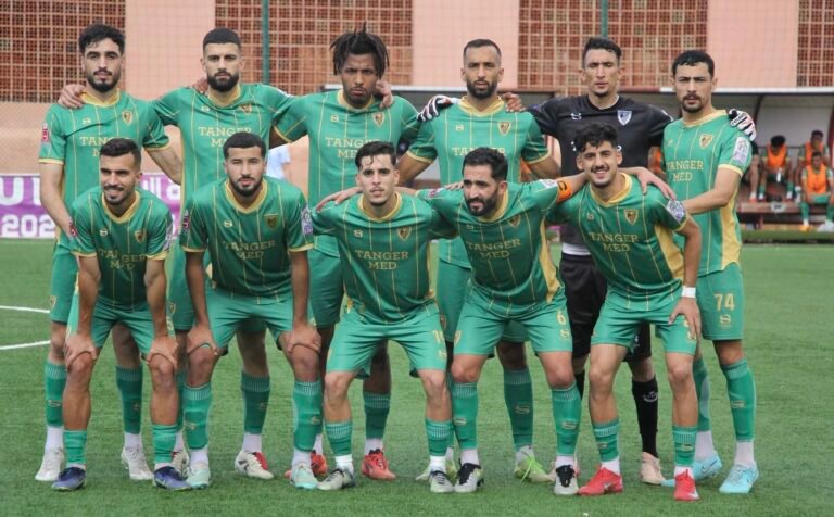 قمة ساخنة بين المغرب التطواني وأمل تزنيت على بطاقة الصعود