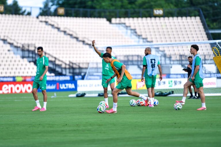 المنتخب الوطني ينهي استعداداته اليوم لمواجهة هايتي