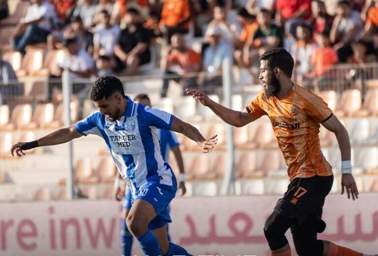 ضربة الجزاء تمنح الفوز لنهضة بركان أمام اتحاد طنجة