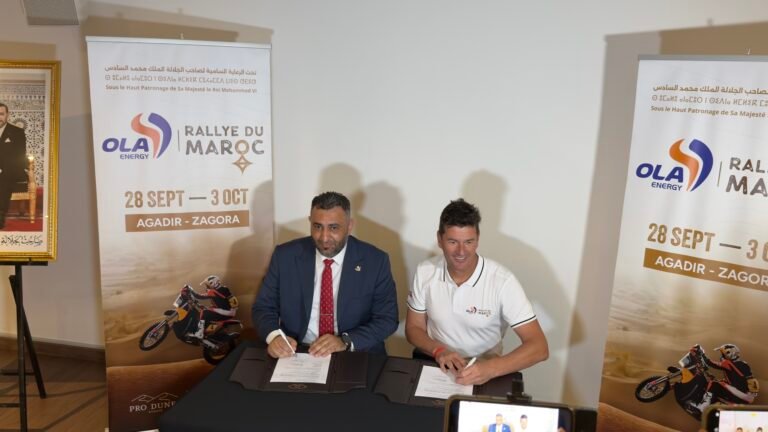 أولا إينيرجي ورالي المغرب يوقعان شراكة استراتيجية لثلاث سنوات