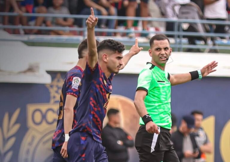 أولمبيك آسفي يطيح بالكوكب المراكشي ويحيي أماله في البقاء