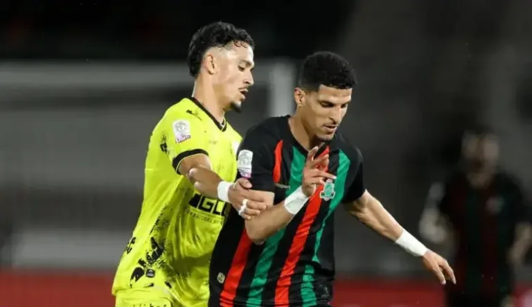 صراع الصدارة يتجدد بين المغرب الفاسي والجيش الملكي