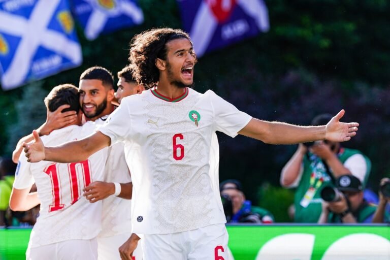 المنتخب المغربي حقق رقم غير مسبوق في إفريقيا بكأس العالم