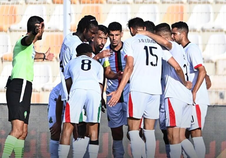 الجيش الملكي يقتنص نقطة ببركان ويقترب من الدرع 14