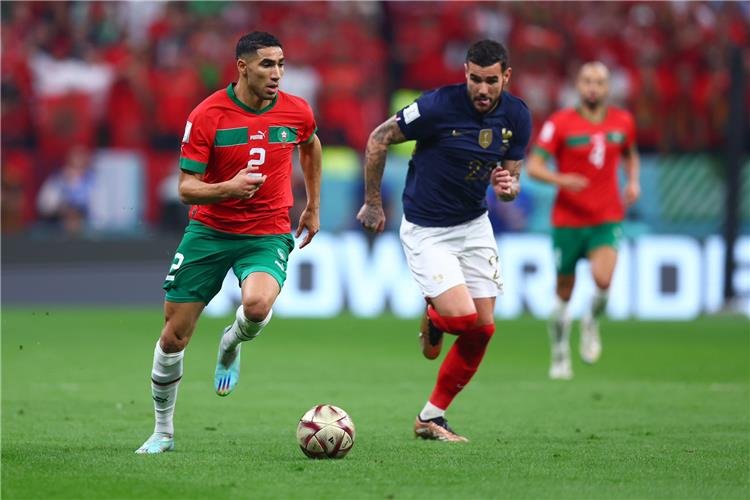 مواجهة محتملة في ربع النهائي بين المنتخب الوطني ونظيره الفرنسي