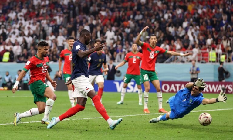 موعد مباراة المنتخب الوطني ونظيره الفرنسي في ربع نهائي المونديال