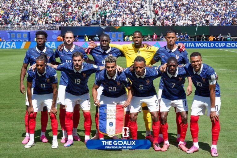 المنتخب الفرنسي يضرب موعدا في المربع الذهبي مع الفائز في مباراة إسبانيا وبلجيكا