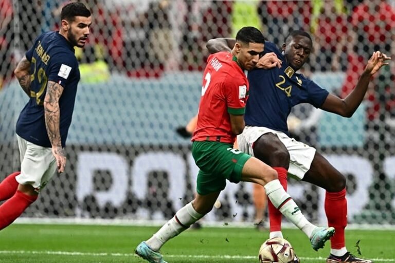7 لاعبين بالمنتخب المغربي تلقوا تكوينهم في فرنسا سيواجهون منتخب الديكة