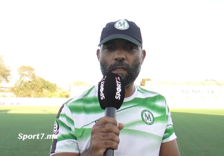 الجيش الملكي يعين هشام الصحفي مدربا جديدا خلفا لسانتوس