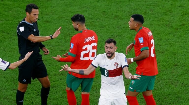 صافرة أرجنتينية تقود مباراة المنتخب المغربي أمام فرنسا