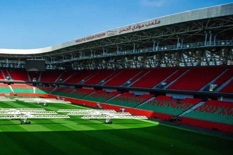 المنتخب الوطني يخوض مباريات كأس إفريقيا بملعب مولاي الحسن