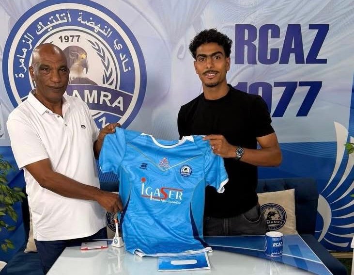 نهضة الزمامرة يفتتح سوق الانتقالات الصيفية بضم لاعب من قسم الهواة