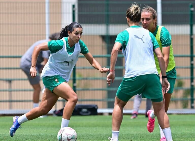 المنتخب الوطني يستأنف تدريباته استعدادا لكأس أمم إفريقيا
