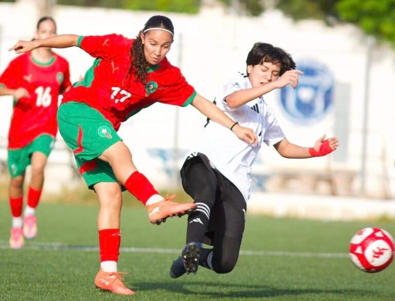المنتخب الوطني يقسو على نظيره الليبي بنتيجة (10-0 )