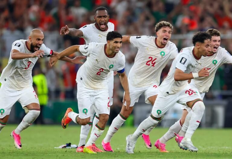 المنتخب الوطني يرتقي إلى المركز السادس عالميا في تصنيف “فيفا”