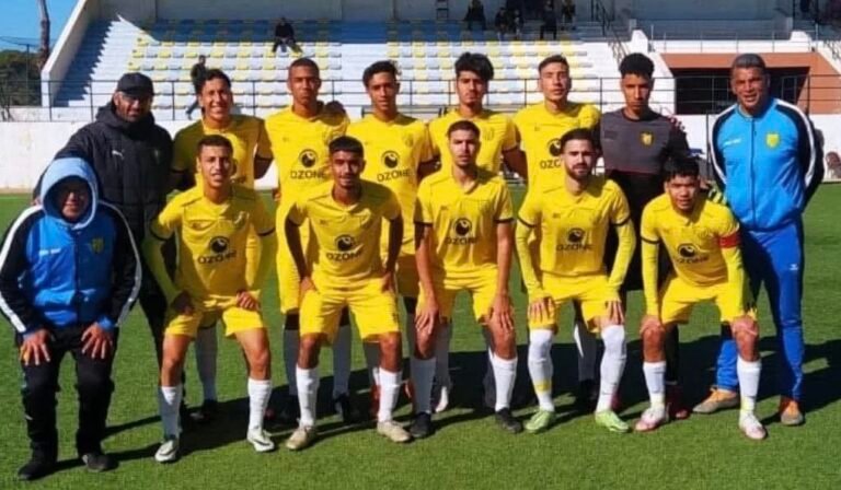 المغرب الفاسي يعود رسميا إلى بطولة الهواة