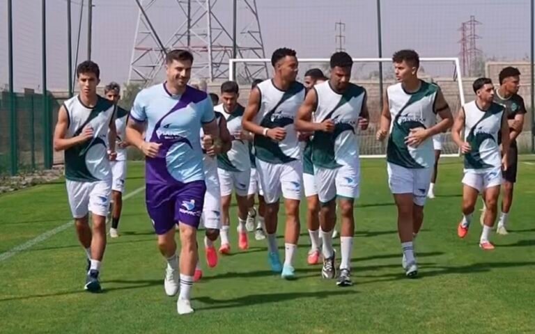 الرجاء يستأنف تدريباته استعدادا للموسم الرياضي الجديد