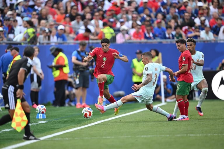 مغامرة المنتخب المغربي في كأس العالم تتوقف عند الربع النهائي