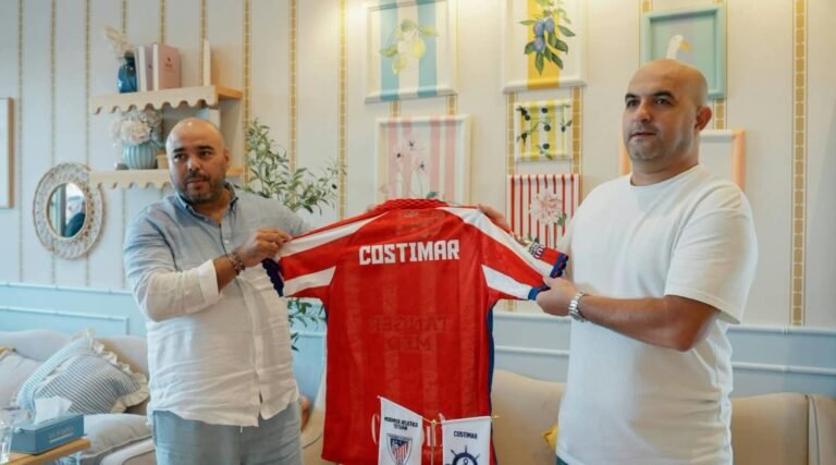 نادي المغرب الرياضي التطواني يوسّع دائرة شركائه الاقتصاديين بتوقيع عقد استشهار مع كوستيمار.