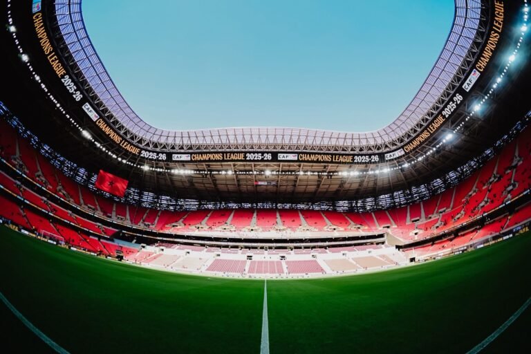 4 ملاعب تحتضن مباريات الأندية المغربية في المسابقات الإفريقية