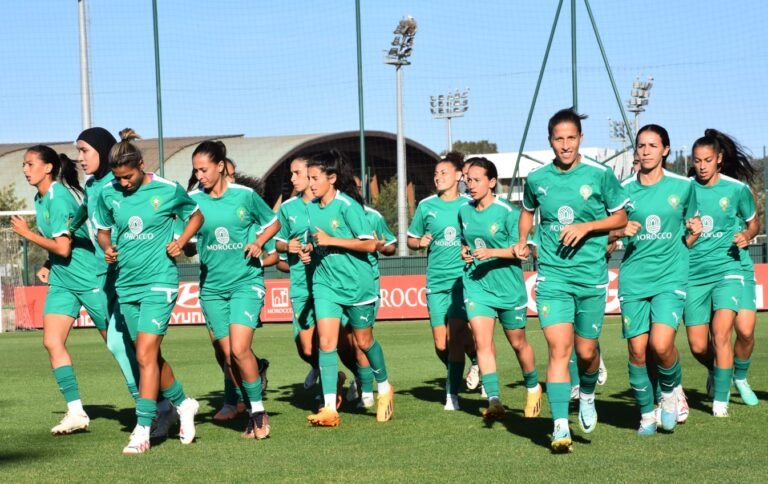 المنتخب الوطني ينهي تدريباته اليوم استعدادا لمواجهة جنوب إفريقيا