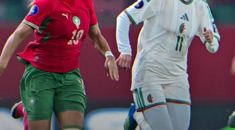 المنتخب المغربي يواجه الجزائر في كأس أمم إفريقيا بالمغرب