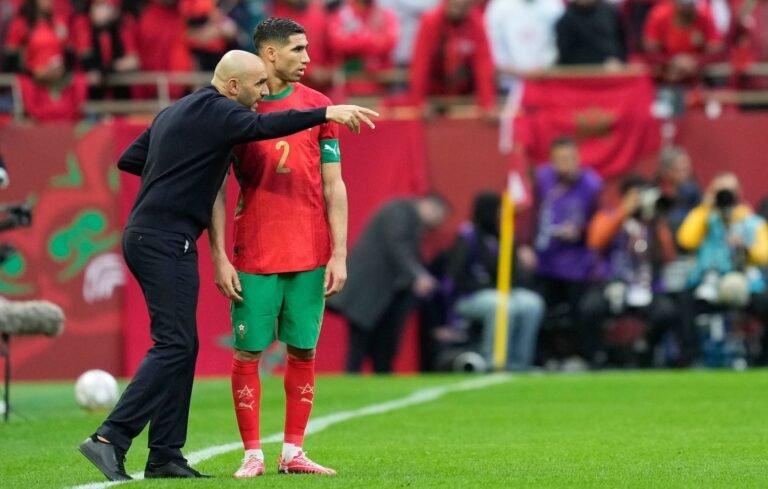 الركراكي: الدارجة المغربية ساعدتني على توحيد “فيستيار” المنتخب
