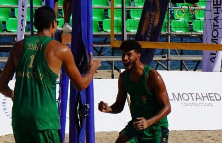 المنتخب المغربي ينتصر على الجزائر ويتأهل إلى الألعاب الأولمبية