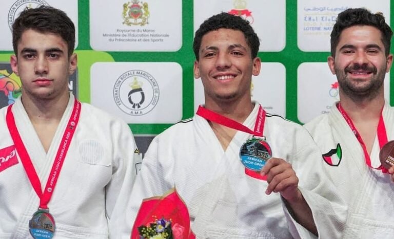 الجيدوكا علوي شريفي يتأهل للنهائي ويضمن ميدالية للمغرب في الألعاب المتوسطية
