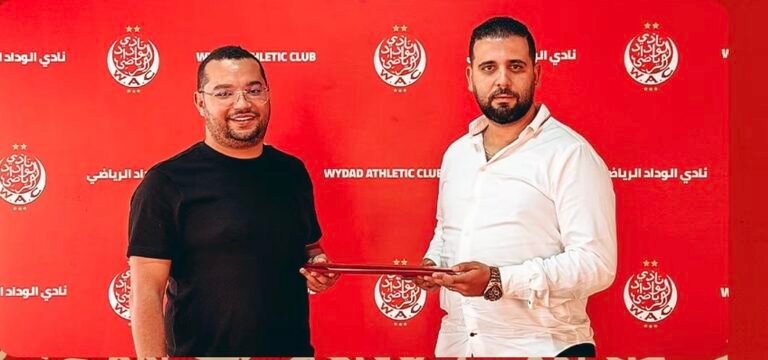 الوداد الرياضي يعلن تعيين السيد حمزة بلقايد رئيساً منتدباً