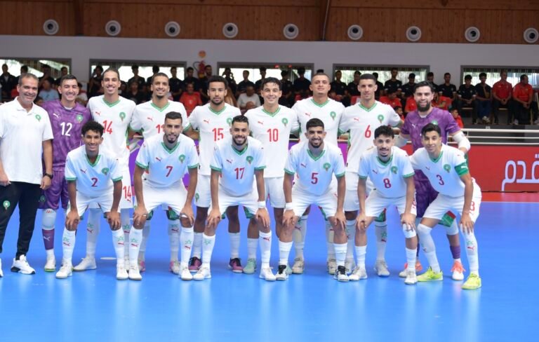 أسود الفوتسال يواجهون السعودية استعدادا لكأس إفريقيا