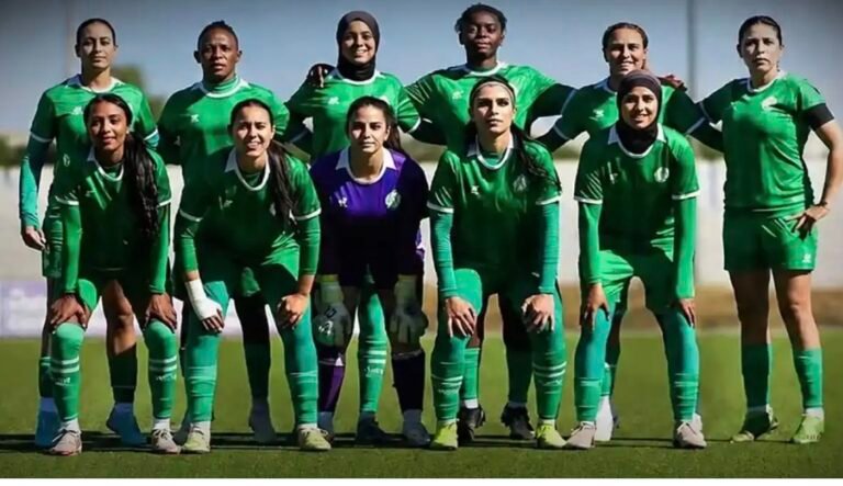 الرجاء الرياضي يعلن نهاية عقود 16 لاعبة من فريق السيدات