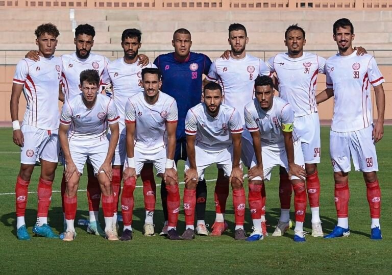 الكوكب المراكشي يقسو على النهضة البركانية برباعية